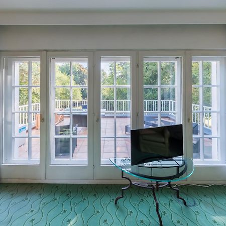 Hotel Villa Im Park Düsseldorf Pokój zdjęcie
