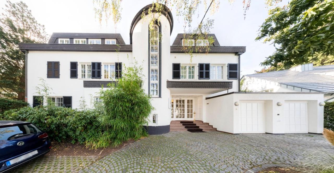 Hotel Villa Im Park Düsseldorf Zewnętrze zdjęcie