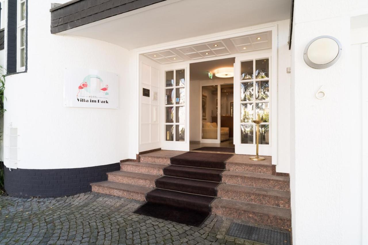Hotel Villa Im Park Düsseldorf Zewnętrze zdjęcie