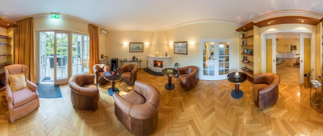 Hotel Villa Im Park Düsseldorf Zewnętrze zdjęcie