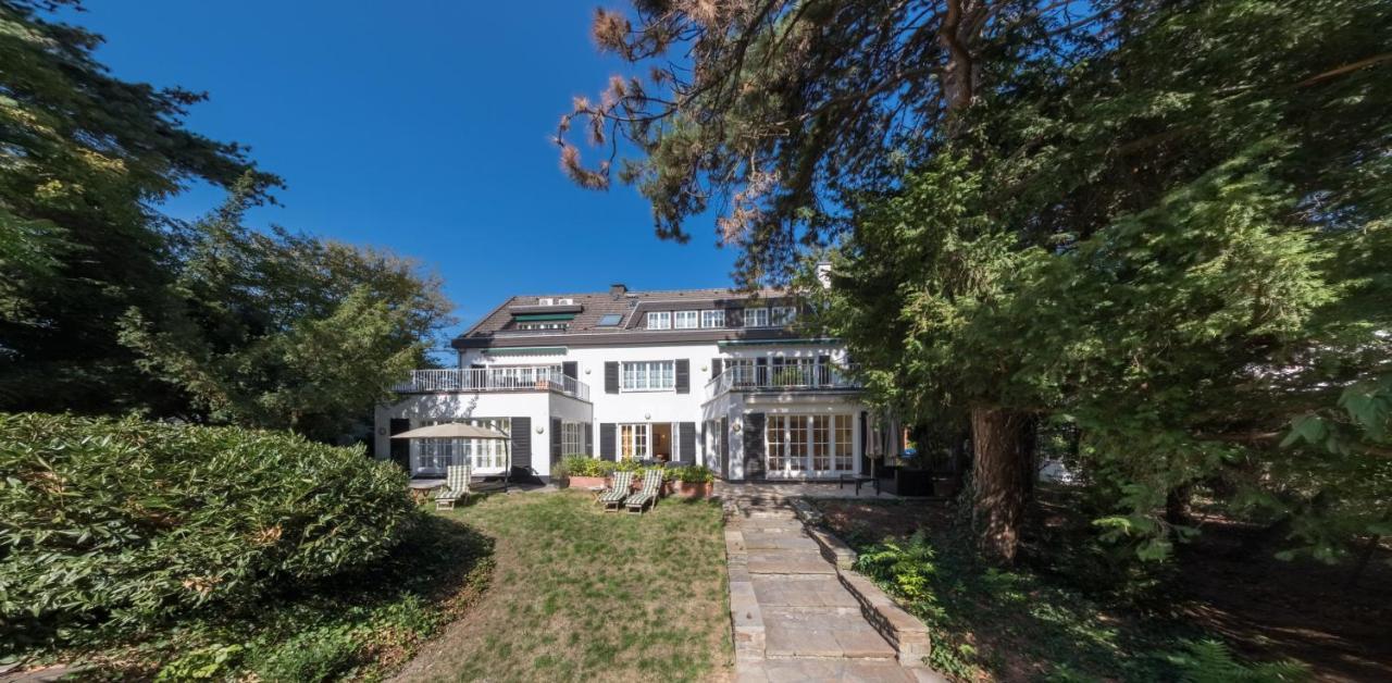 Hotel Villa Im Park Düsseldorf Zewnętrze zdjęcie