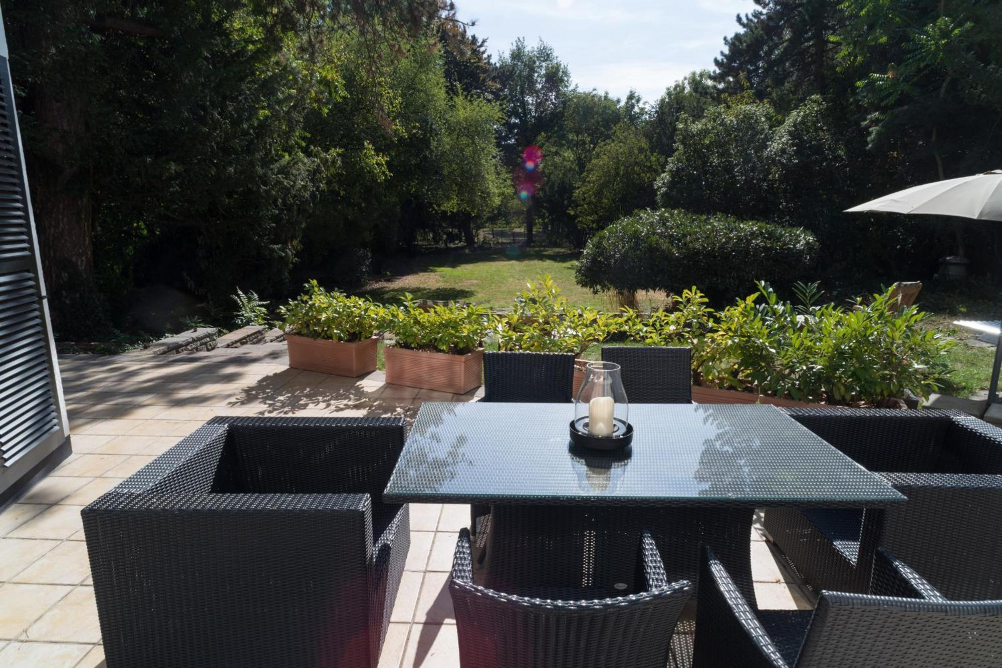 Hotel Villa Im Park Düsseldorf Pokój zdjęcie