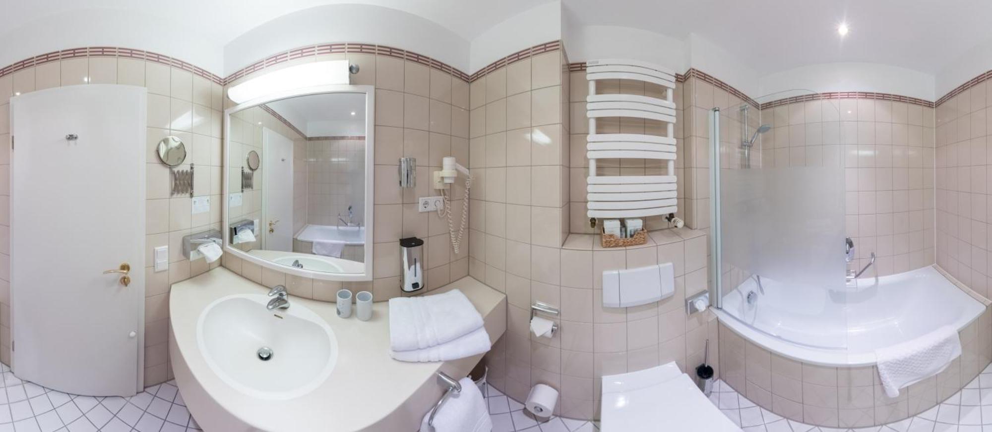 Hotel Villa Im Park Düsseldorf Pokój zdjęcie