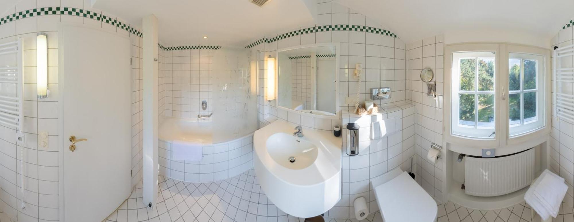 Hotel Villa Im Park Düsseldorf Pokój zdjęcie