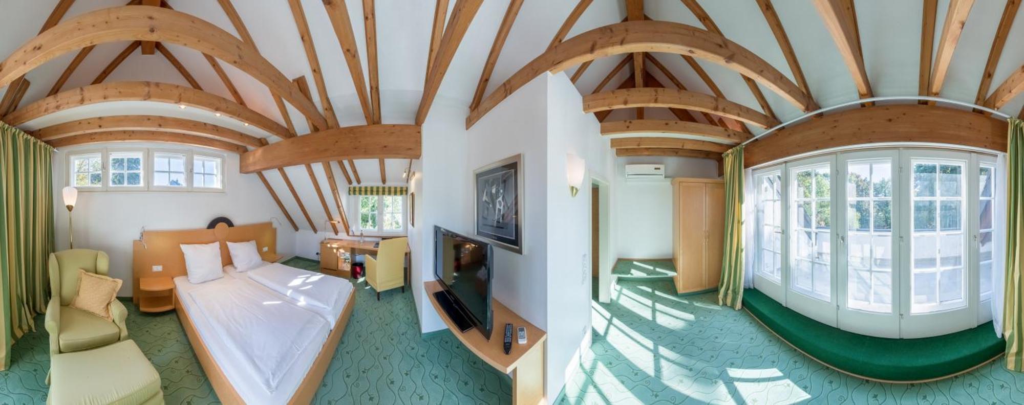 Hotel Villa Im Park Düsseldorf Pokój zdjęcie
