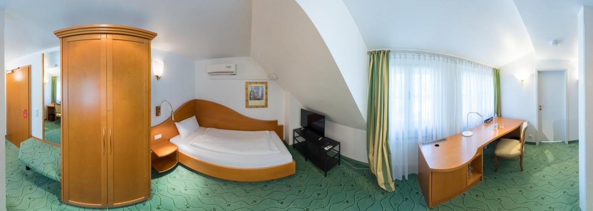 Hotel Villa Im Park Düsseldorf Pokój zdjęcie