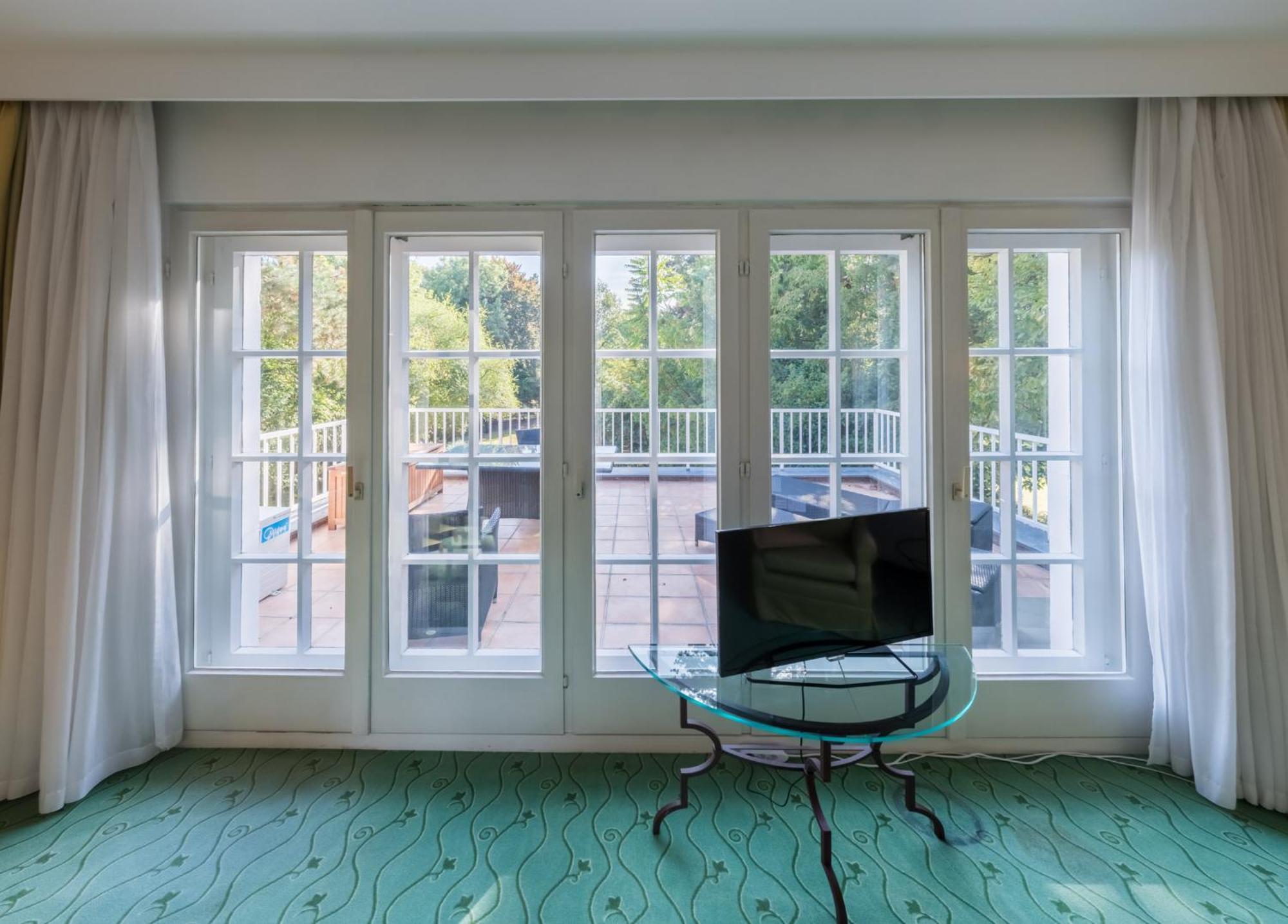 Hotel Villa Im Park Düsseldorf Pokój zdjęcie