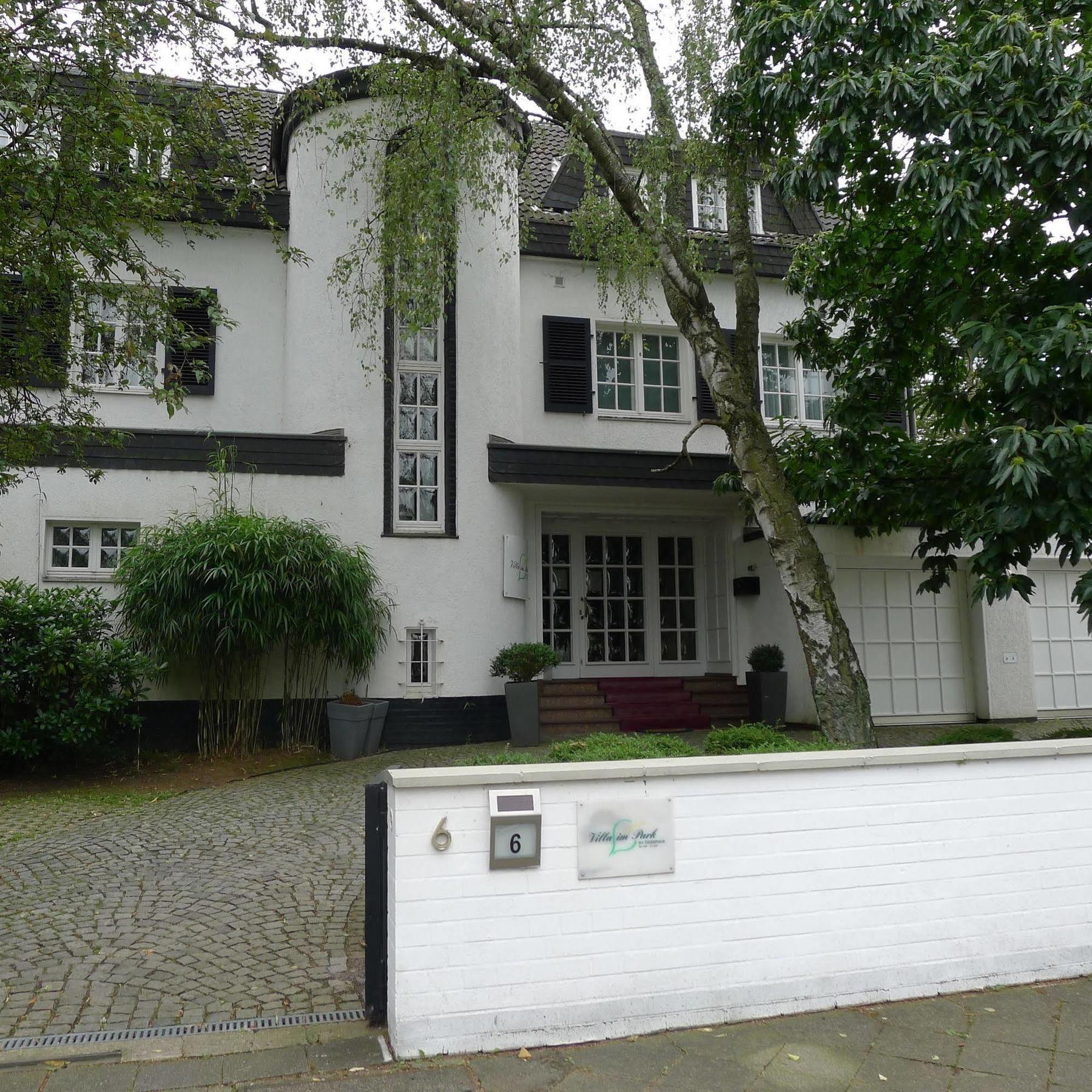 Hotel Villa Im Park Düsseldorf Zewnętrze zdjęcie