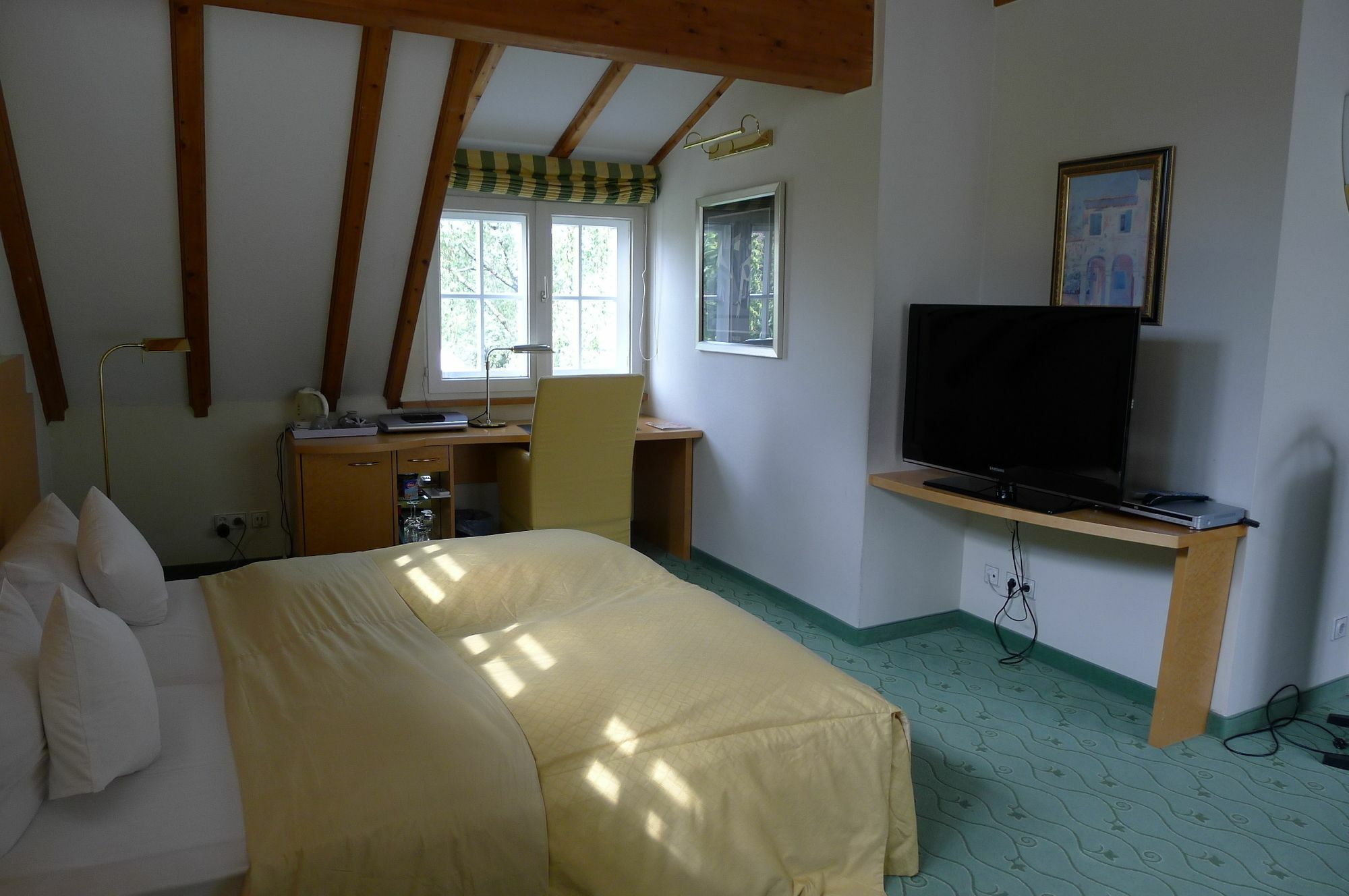 Hotel Villa Im Park Düsseldorf Zewnętrze zdjęcie
